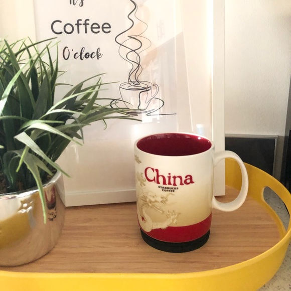 Starbucks Collector Series 16 oz CHINA Coffee Mug - Picture 1 of 5